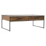 Table Basse DKD Home Decor Métal Acacia Bois Recyclé (120 x 60 x 40 cm)