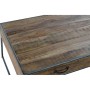 Table Basse DKD Home Decor Métal Acacia Bois Recyclé (120 x 60 x 40 cm)