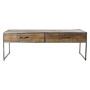 Table Basse DKD Home Decor Métal Acacia Bois Recyclé (120 x 60 x 40 cm)