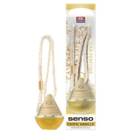 Ambientador para Coche Dr Marcus Wood Vainilla 50 ml Colgante
