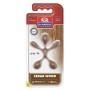 Désodorisant Pour Voiture Dr Marcus Lucky Top Bois de cèdre Plastique Parfum Pendentif (12 Unités)