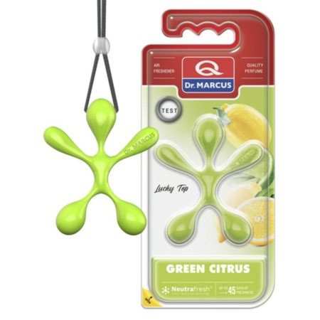 Désodorisant Pour Voiture Dr Marcus Lucky Top Citrique Plastique Pendentif (12 Unités)