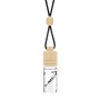 Ambientador para Coche Dr Marcus Ecolo black 4,5 ml Madera Cristal Fragancia Colgante 4 Piezas