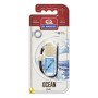 Désodorisant Pour Voiture Dr Marcus Ecolo Ocean 4,5 ml Bois Verre Parfum Pendentif 4 Pièces