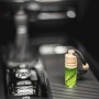 Désodorisant Pour Voiture Dr Marcus Ecolo Pomme 4,5 ml Bois Verre Parfum Pendentif 4 Pièces