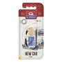 Désodorisant Pour Voiture Dr Marcus Ecolo Voiture neuve 4,5 ml Bois Verre Parfum Pendentif 4 Pièces