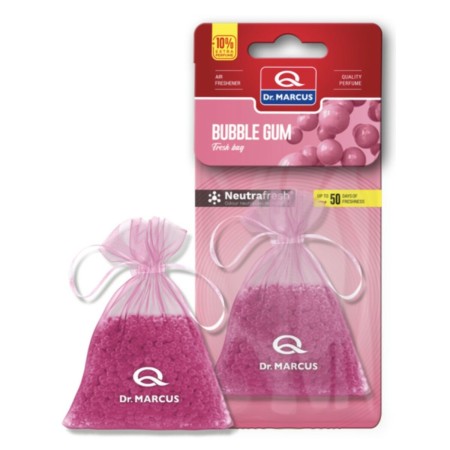 Désodorisant Pour Voiture Dr Marcus Fresh Bag Chewing gum Parfum Pochette