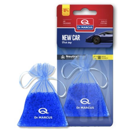 Désodorisant Pour Voiture Dr Marcus Fresh Bag Voiture neuve Parfum Pochette