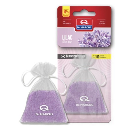 Ambientador para Coche Dr Marcus Fresh Bag Lila Fragancia Bolsita