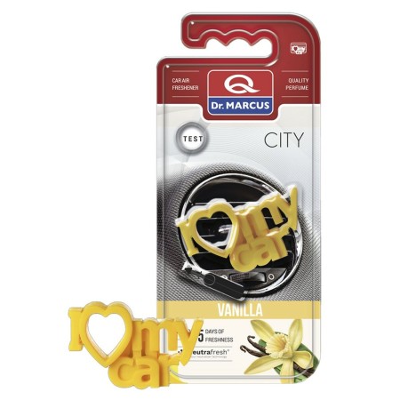 Ambientador para Coche Dr Marcus City Vainilla Plástico Fragancia