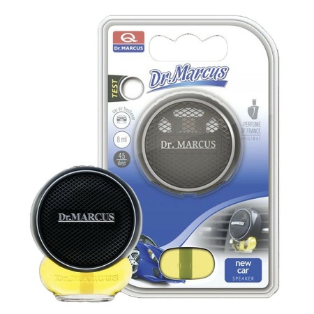 Ambientador para Coche Dr Marcus Speaker Coche Nuevo 8 ml Plástico 12 Piezas (8 Unidades)
