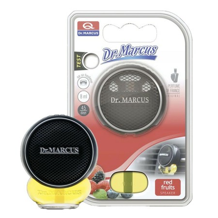 Ambientador para Coche Dr Marcus Speaker Frutos rojos 8 ml Plástico Fragancia (8 Unidades)