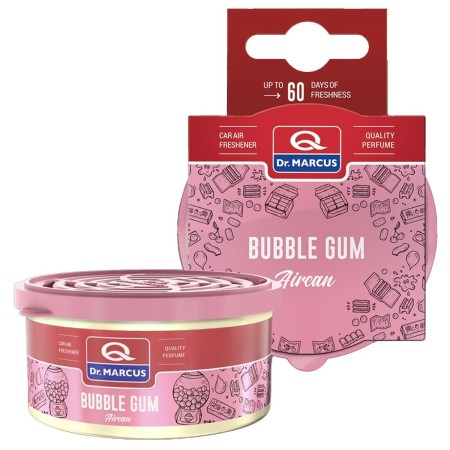 Désodorisant Pour Voiture Dr Marcus Aircan Chewing gum 40 g Parfum Cannette