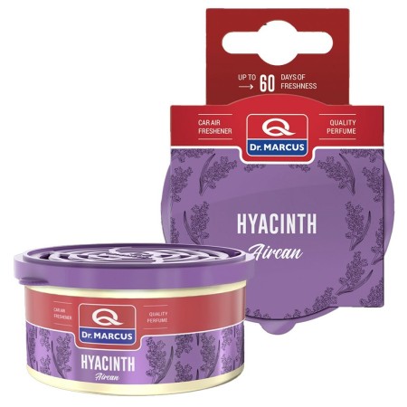 Désodorisant Pour Voiture Dr Marcus Aircan Jacinthe 40 g Parfum Cannette