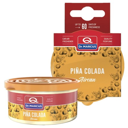 Désodorisant Pour Voiture Dr Marcus Aircan Piña Colada 40 g Parfum Cannette
