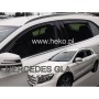 Deflector de viento HEKO HO23295 MERCEDES GLA (X156) 4 Piezas