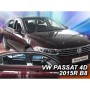 Déflecteur de vent HEKO HO31002 VOLKSWAGEN PASSAT (B8) SEDAN 4 Pièces
