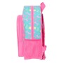 Cartable Gabby's Dollhouse Confetti Rose Turquoise 26 x 34 x 11 cm