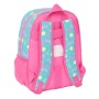 Cartable Gabby's Dollhouse Confetti Rose Turquoise 26 x 34 x 11 cm