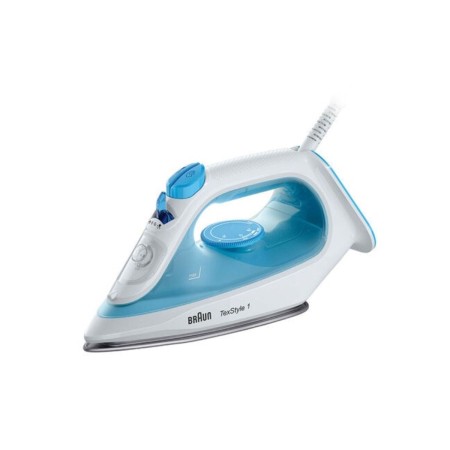 Plancha Vapor-Seco de Viaje Braun TexStyle 1 Blanco 2000 W