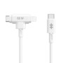 Cable USB-C Hyper HyperJuice Blanco 1,5 m