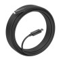 Câble USB Aisens A157-0925 Noir 15 m