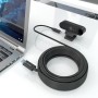 Câble USB Aisens A157-0927 Noir
