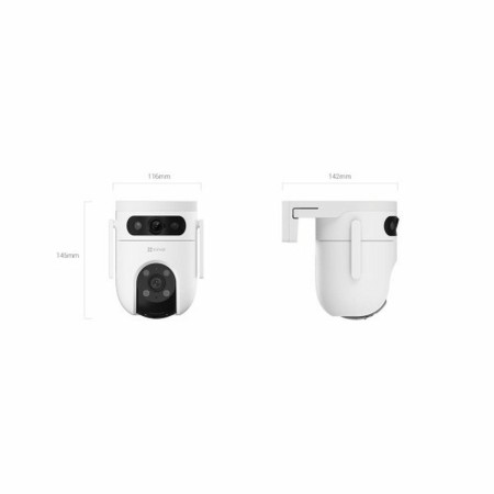 Camescope de surveillance Ezviz CS-H9C-R100-8G55WKFL