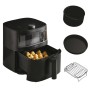 Freidora de Aire Cecotec HAF5TWA 011 Negro 2000 W 6,5 L