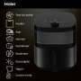 Freidora de Aire Cecotec HAF5TWA 011 Negro 2000 W 6,5 L