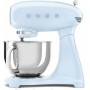 Mixeur/mélangeur de pâte Smeg SMF03PBEU Bleu pastel 4,8 L