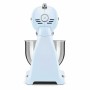 Mixeur/mélangeur de pâte Smeg SMF03PBEU Bleu pastel 4,8 L