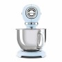 Mixeur/mélangeur de pâte Smeg SMF03PBEU Bleu pastel 4,8 L