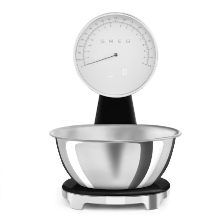 balance de cuisine Smeg KSF01BLWW Noir 5 kg