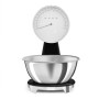 balance de cuisine Smeg KSF01BLWW Noir 5 kg