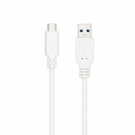 Câble USB-C vers USB NANOCABLE 10.01.4002-W 2 m Blanc