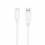 Câble USB-C vers USB NANOCABLE 10.01.4002-W 2 m Blanc