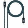 Câble USB-C NANOCABLE 10.01.4300-COMB 50 cm