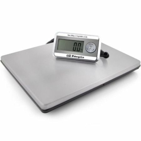 balance de cuisine Orbegozo PC 5500 Noir Argenté 200 kg