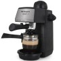 Cafetera Express de Brazo Orbegozo 16782.0 Negro 6 Tazas