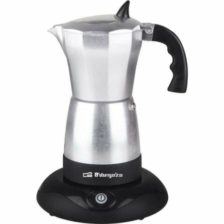Cafétière électrique Orbegozo KFE660 Argenté 480 W 6 Tasses
