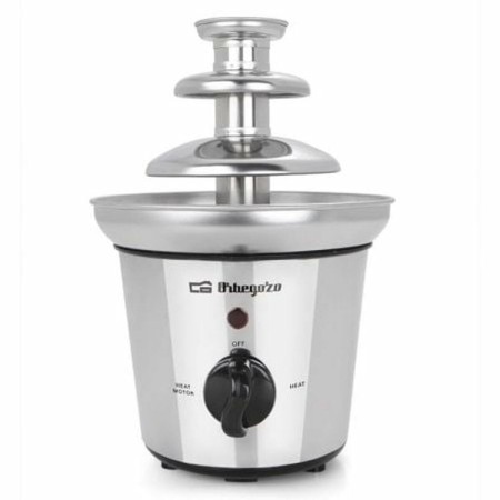 Fuente de Chocolate Orbegozo FCH 4000 Plateado Acero Inoxidable 40 W