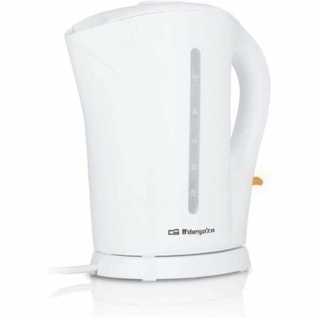 Hervidor Orbegozo 17276 Blanco Plástico 1,7 L