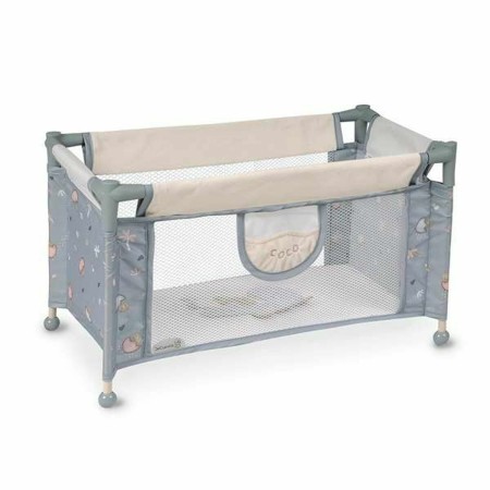 Lit Bébé de Voyage Decuevas 50 x 29 x 30 cm Bleu (Reconditionné B)