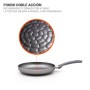 Poêle anti-adhésive TM Home Ø 24 cm (Reconditionné A)