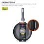 Poêle anti-adhésive TM Home Ø 24 cm (Reconditionné A)