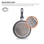 Poêle anti-adhésive TM Home Ø 24 cm (Reconditionné A)