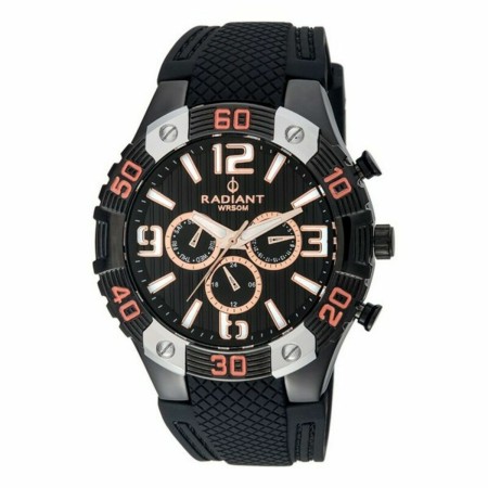 Reloj Hombre Radiant Negro (Reacondicionado A)
