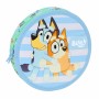 Portatodo Bluey Sisters Aguamarina 18 Piezas