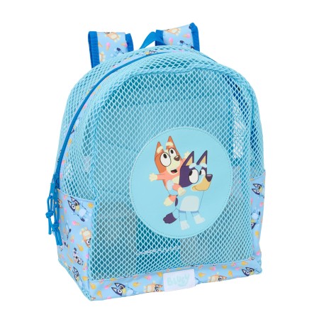 Sac à dos de plage Bluey Bleu 30,5 x 24 x 18 cm